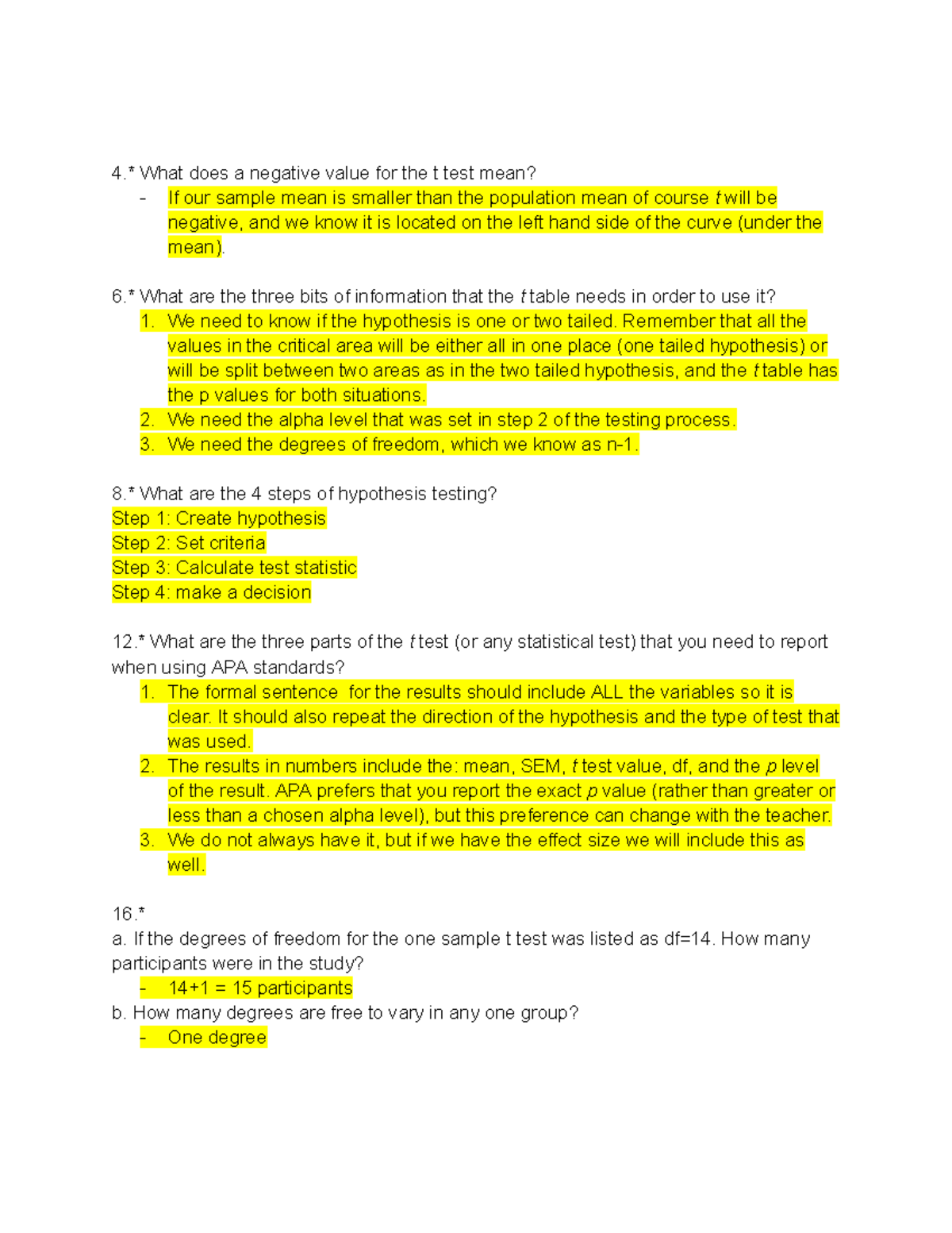 Psy 248 Tb Hw 9 - T-Test Concepts & Hypothesis Testing Guide - Studocu