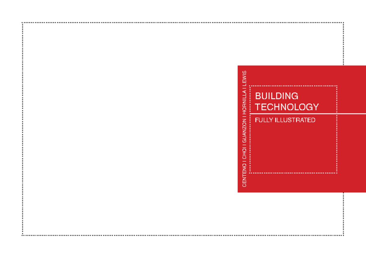 Building Technology Illustrated: Key Concepts and Materials Overview ...