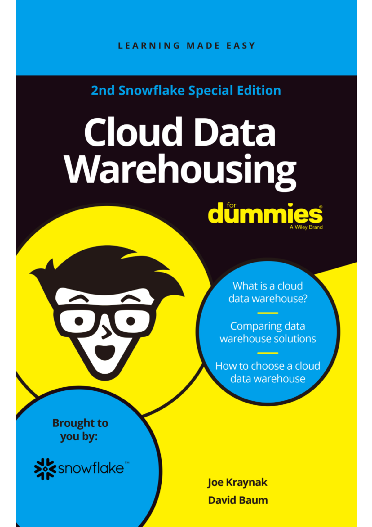 Snowflake cloud data warehousing for dummies 2nd special edition ...