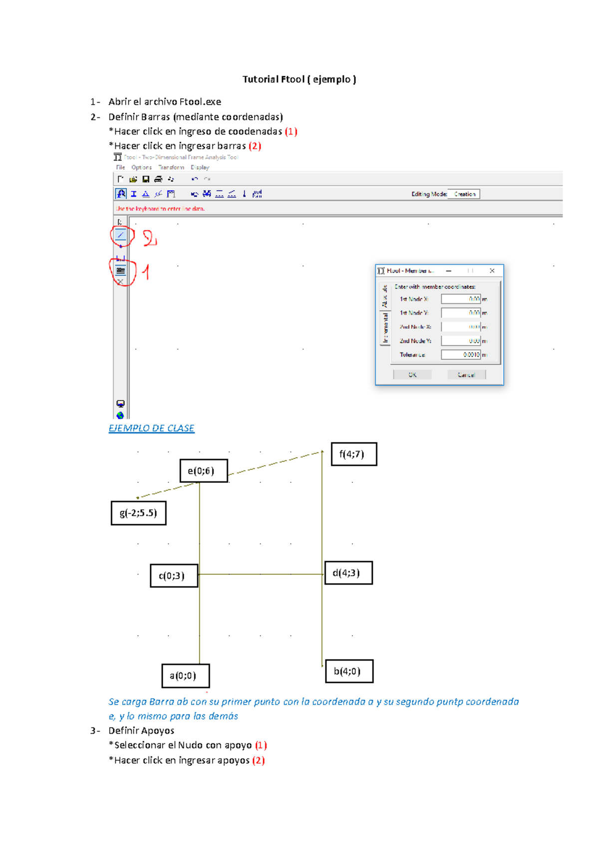 Tutorial Ftool: Guía de Usuario Paso a Paso para Principiantes - Studocu
