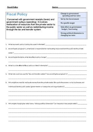 PPC Questions - Practice/Revision - Name - Studocu