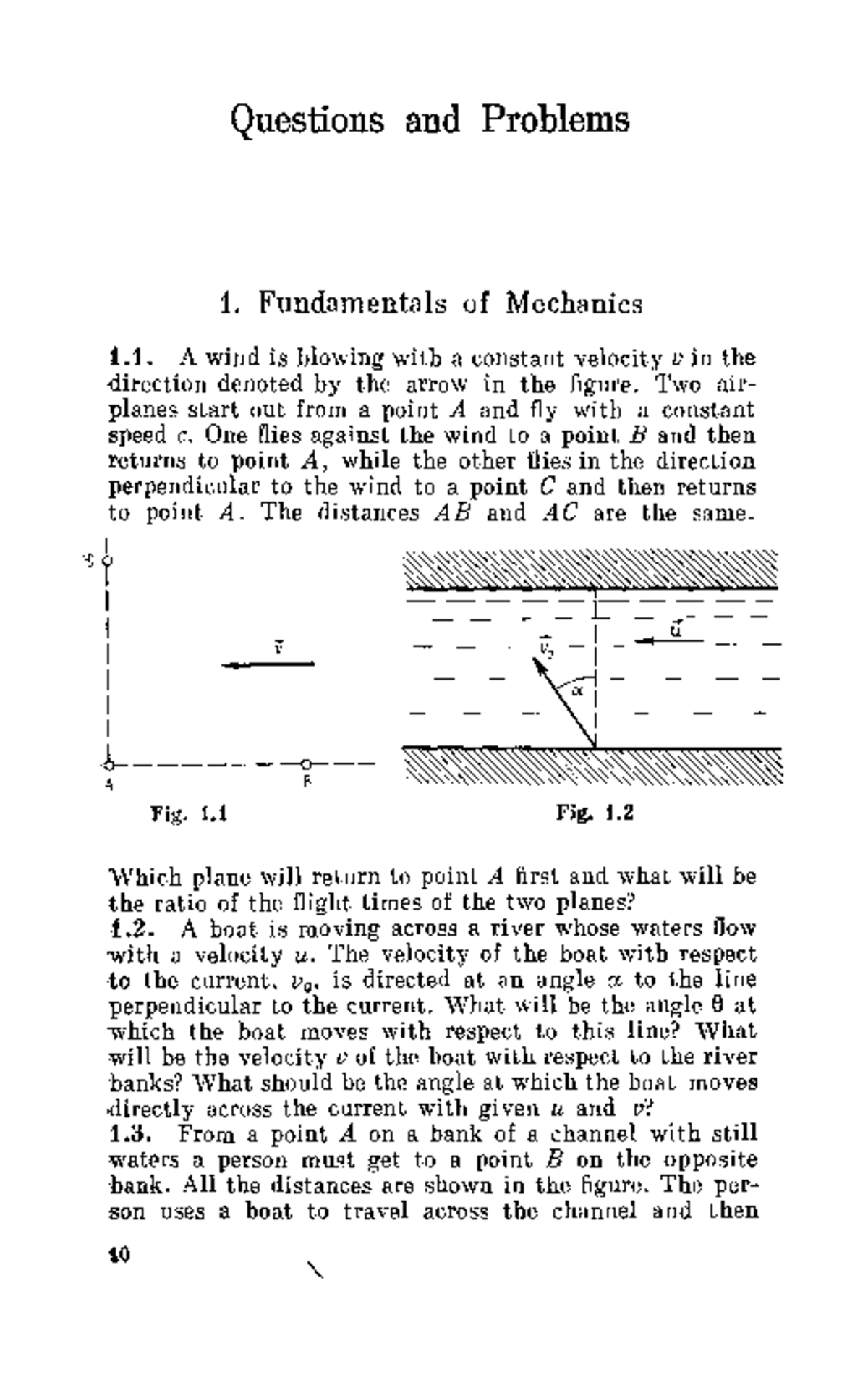 Questions and Problems in Physics 1: Fundamentals of Mechanics - Studocu