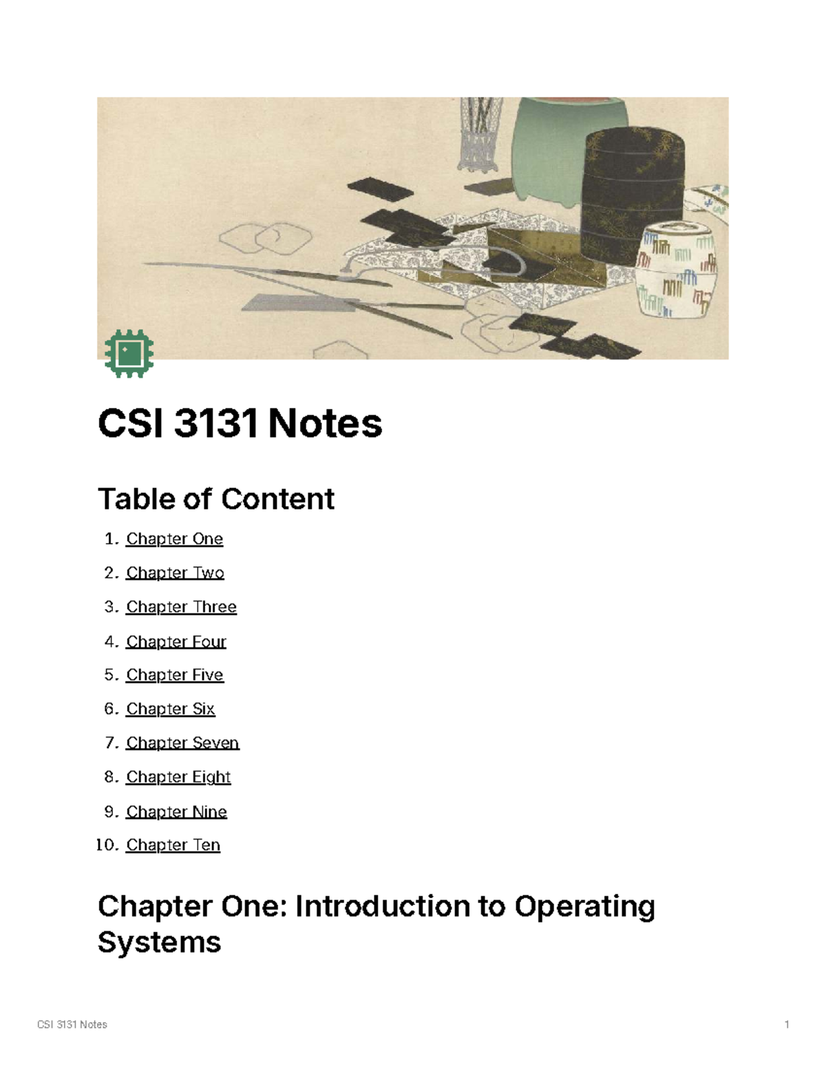 CSI 3131 Final Exam Notes: Comprehensive Overview of Operating Systems ...