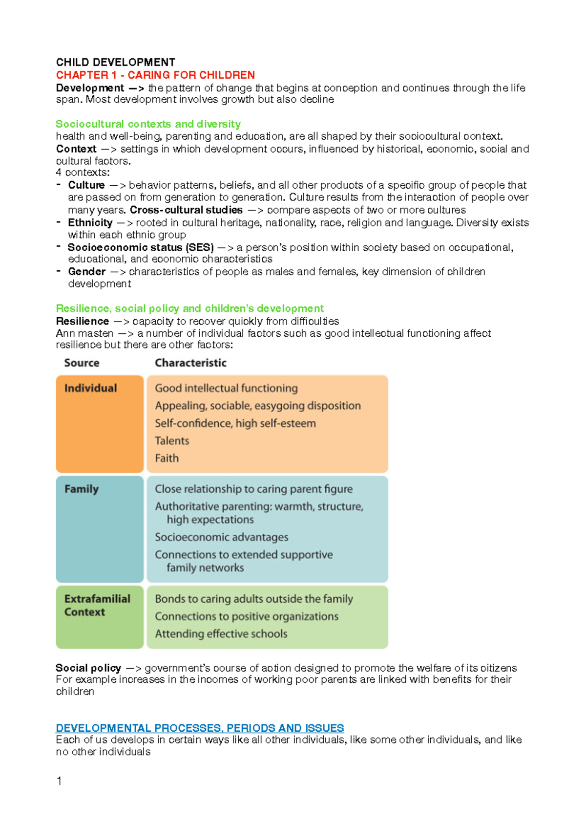 Developmental Psychology: Key Concepts in Child Development and Growth ...