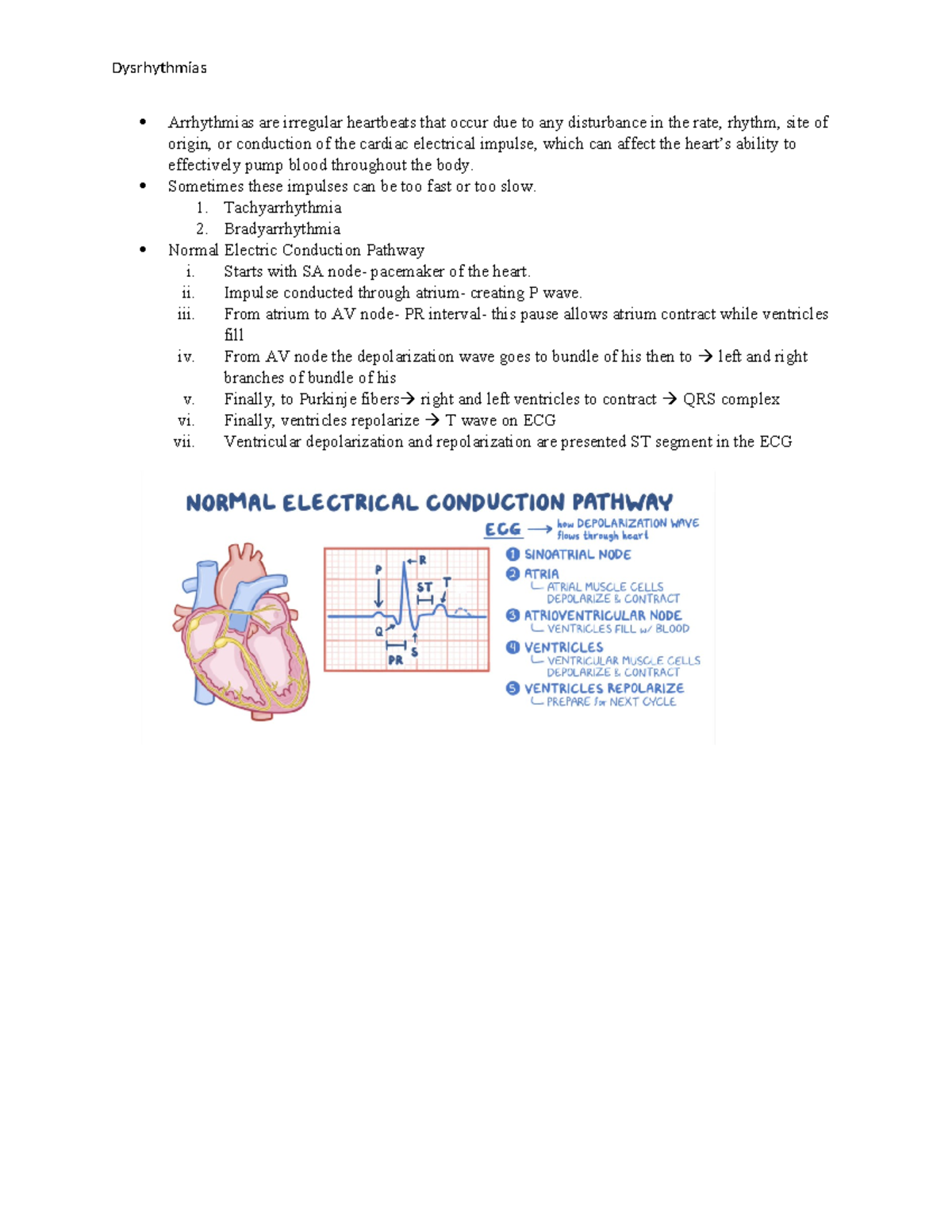 Understanding Arrhythmias: Types, Causes, and Nursing Care Notes for ...