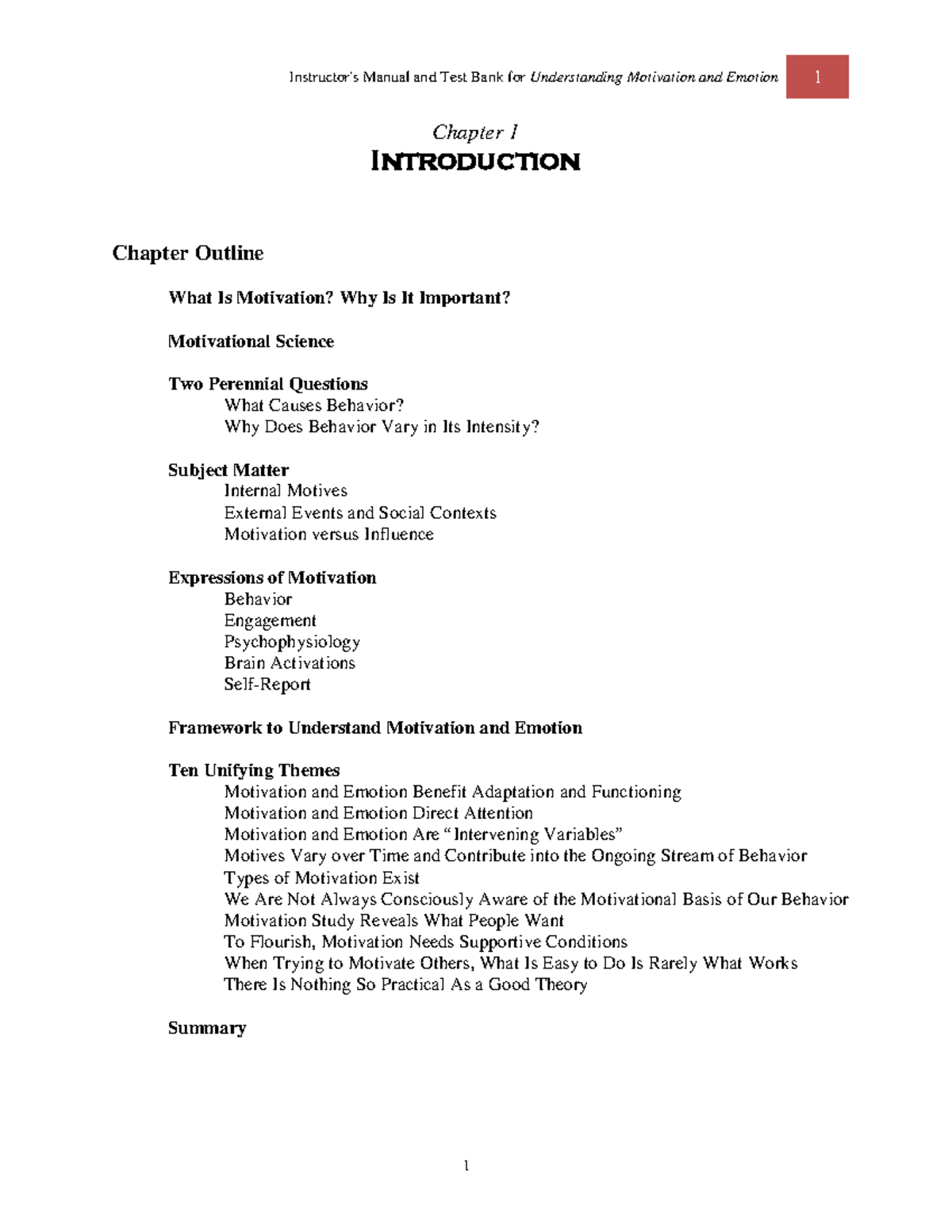 Ch 1 em - e&m ch 1 - Chapter 1 Introduction Chapter Outline What Is ...