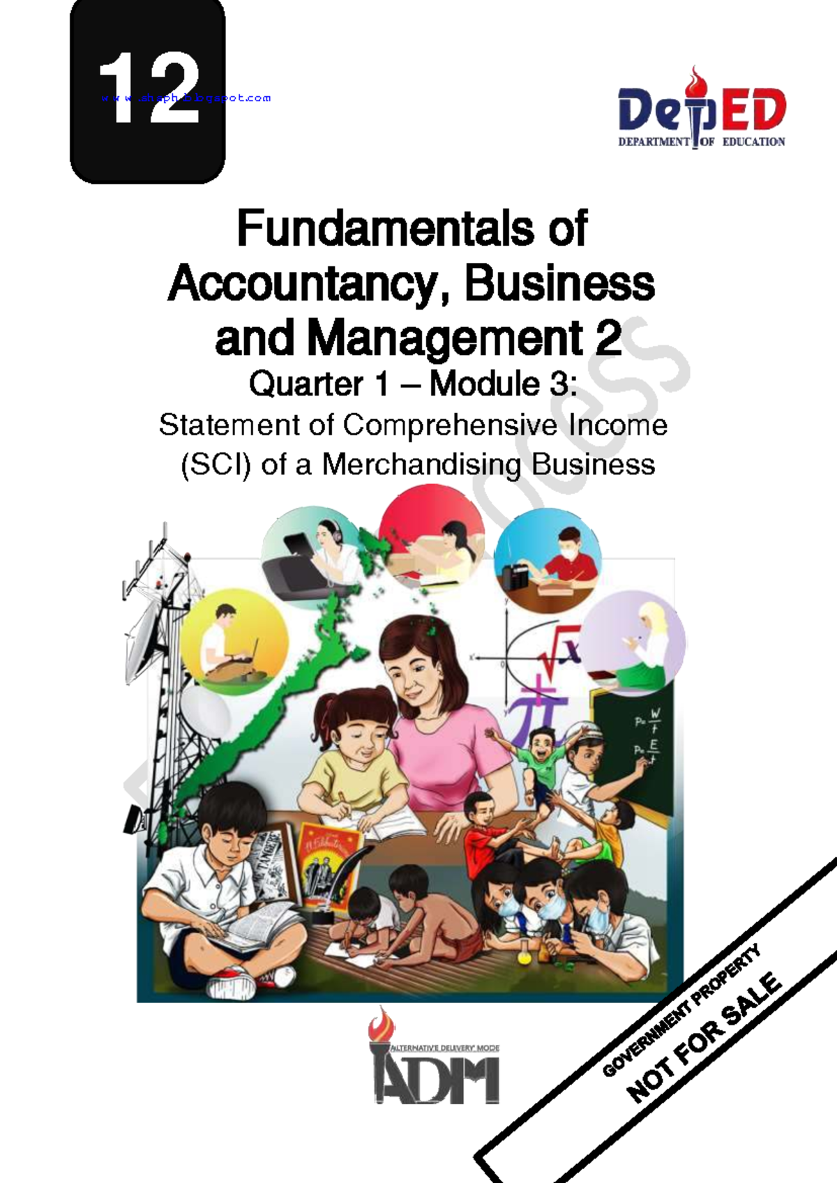 FABM 2-3 Module: Statement of Comprehensive Income for Merchandising ...