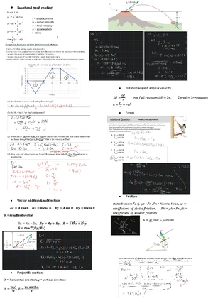 PHYS 101 Final Exam Reflection Report on Impulse and Momentum - Studocu
