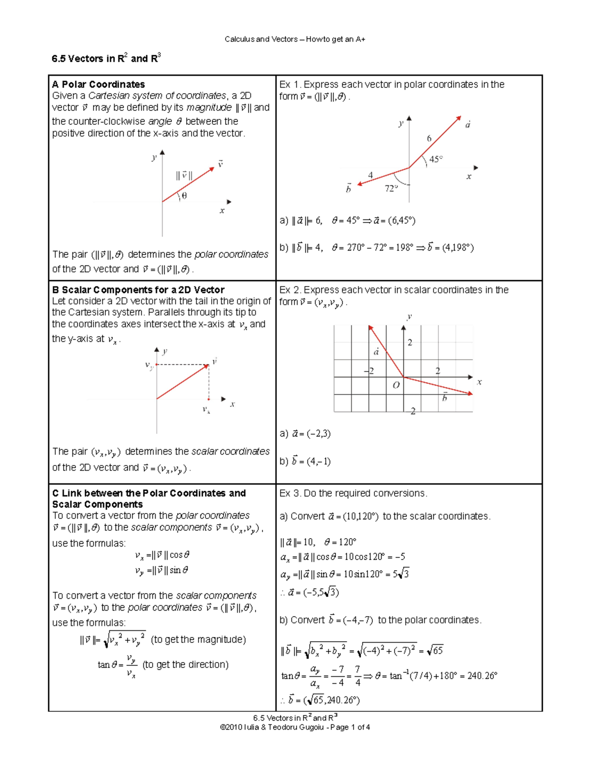65 Vectors in R2 and R3 - asdf - 6 Vectors in R 2 and R 3 6 Vectors in ...