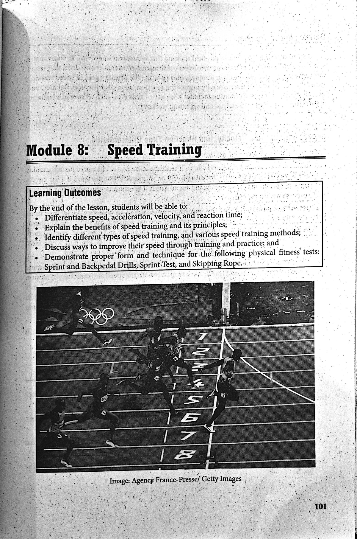 Module 8: Speed Training Techniques and Learning Outcomes - Studocu