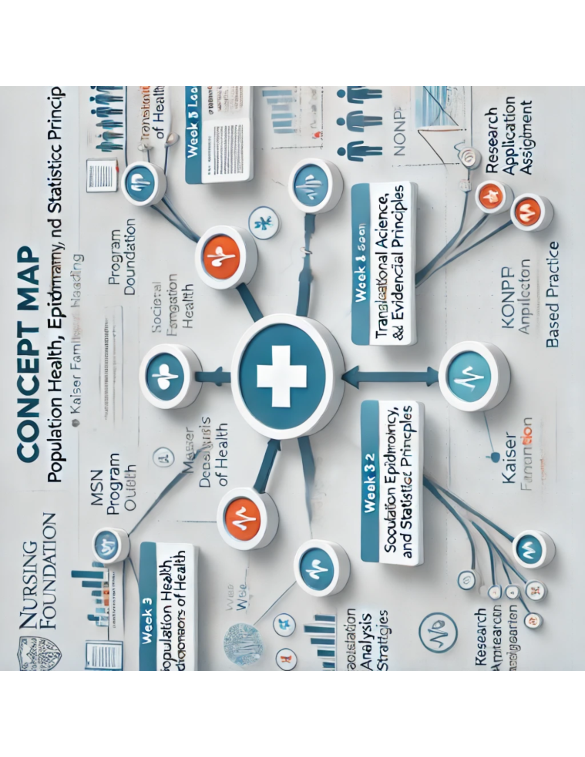 Concept map week 7 - NURSING CONCEPT MAP FOUNDATION Population Health ...