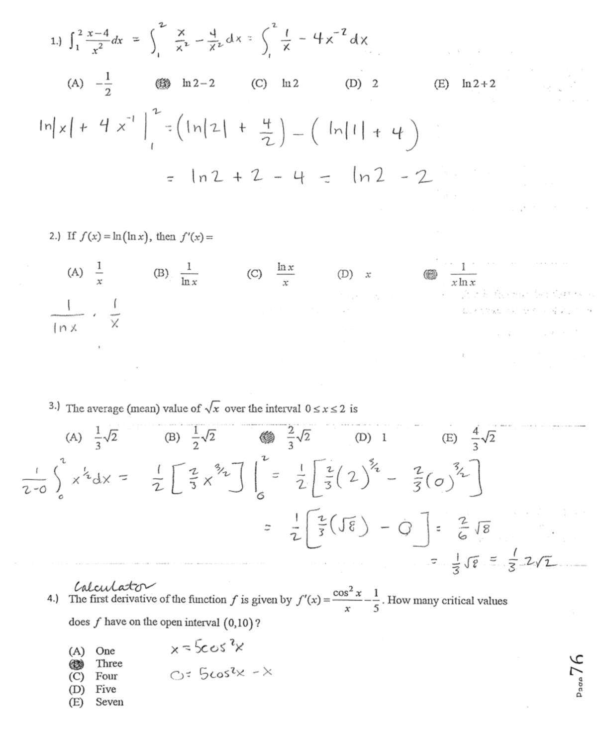 42. Review Answer Key for Midterm Exam - Studocu