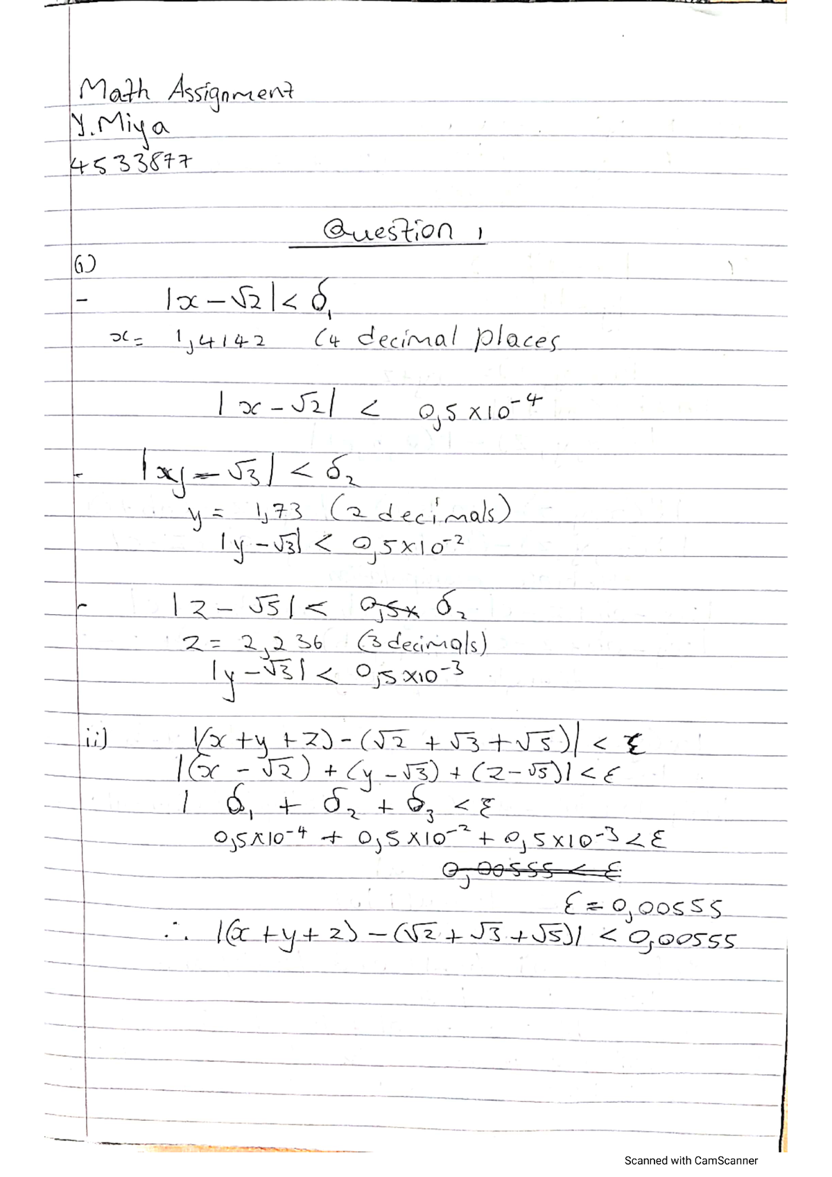 Assignment 3 - i would like some practice papers from the past papers ...