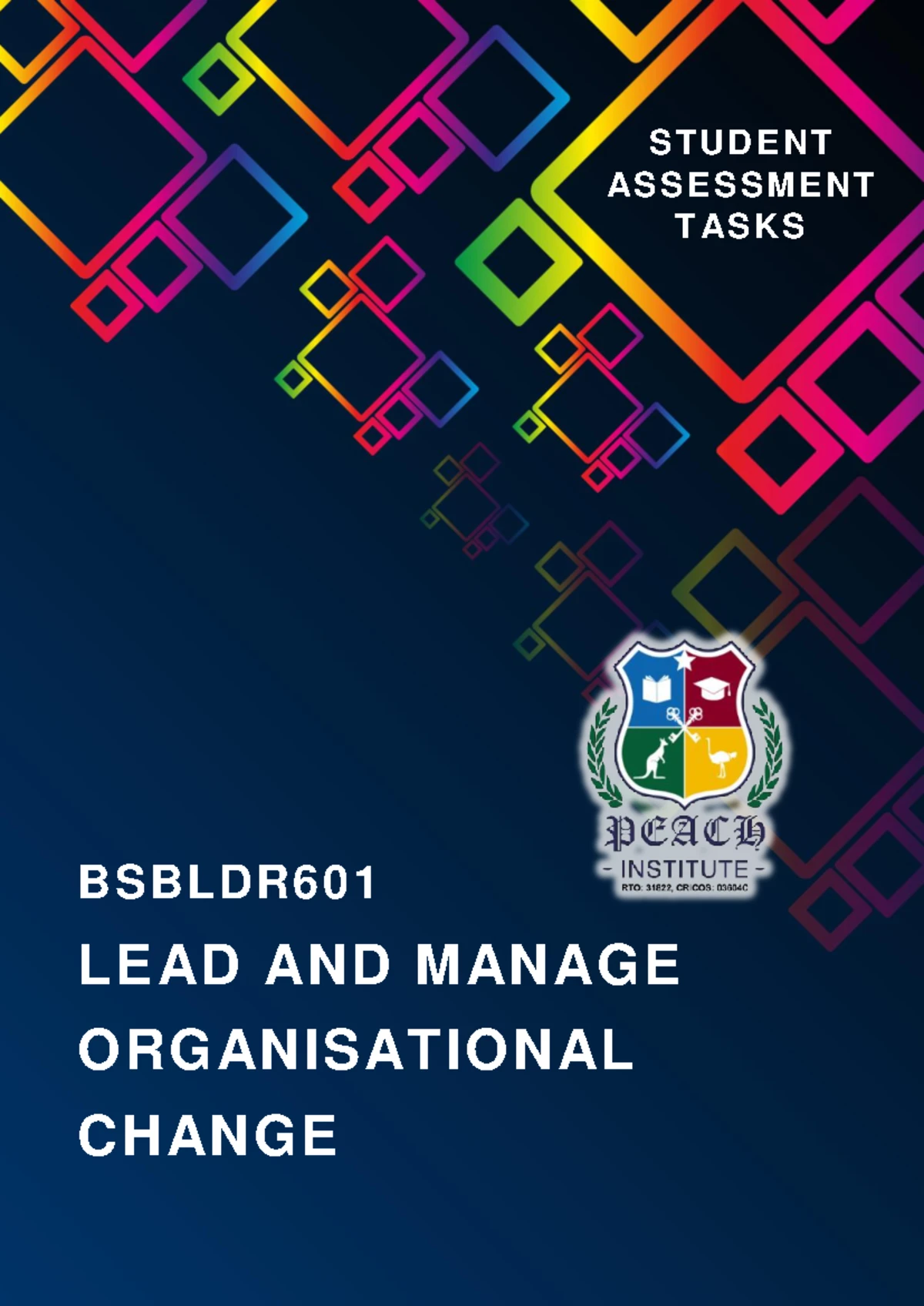 Bsbldr 601 - Case Study on Change Management at NatureCare - Studocu