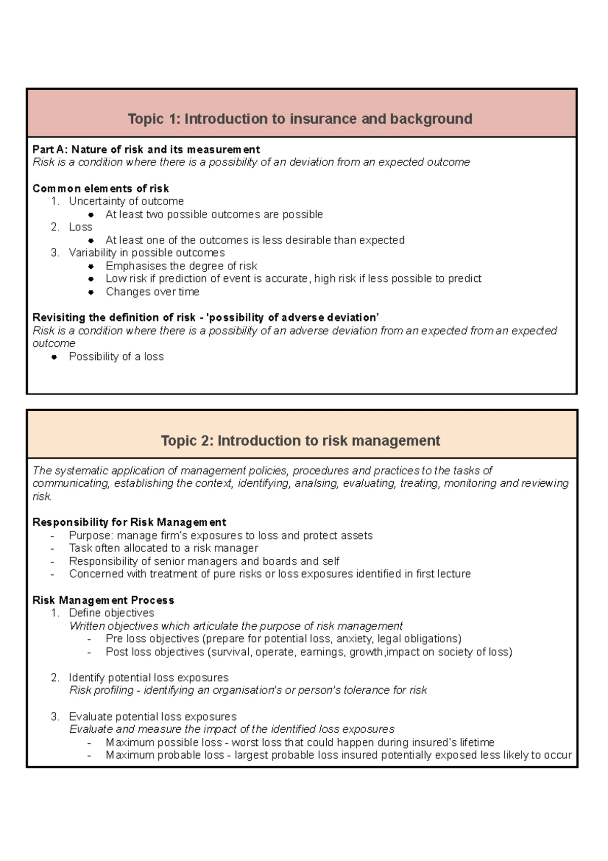 ACCT 2287: Week 6 Mandated Insurance & Social Security Overview - Studocu