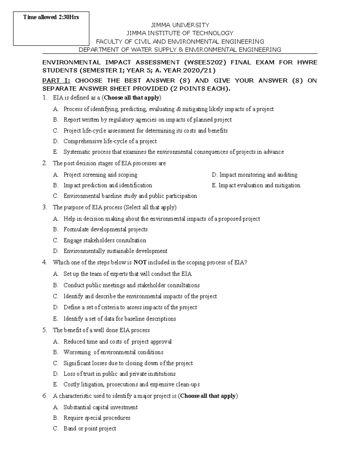 eia-wsee5202-final-exam-for-semester-i-year-5-jimma-university-studocu