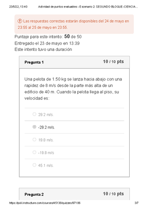 Evaluacion Final Escenario Segundo Bloque Ciencias Basicas Virtual F Sica Grupo B