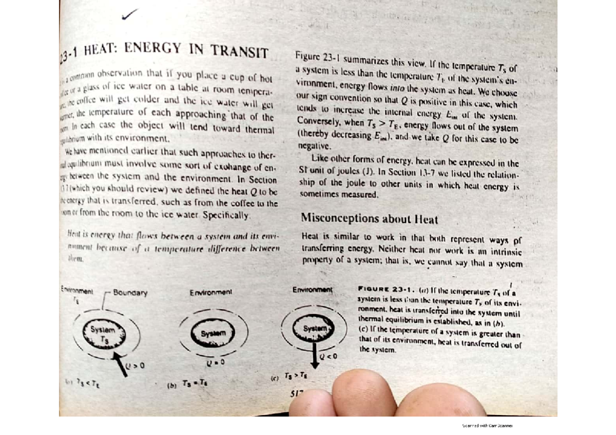Physics 101: Heat Transfer and the First Law of Thermodynamics - Studocu
