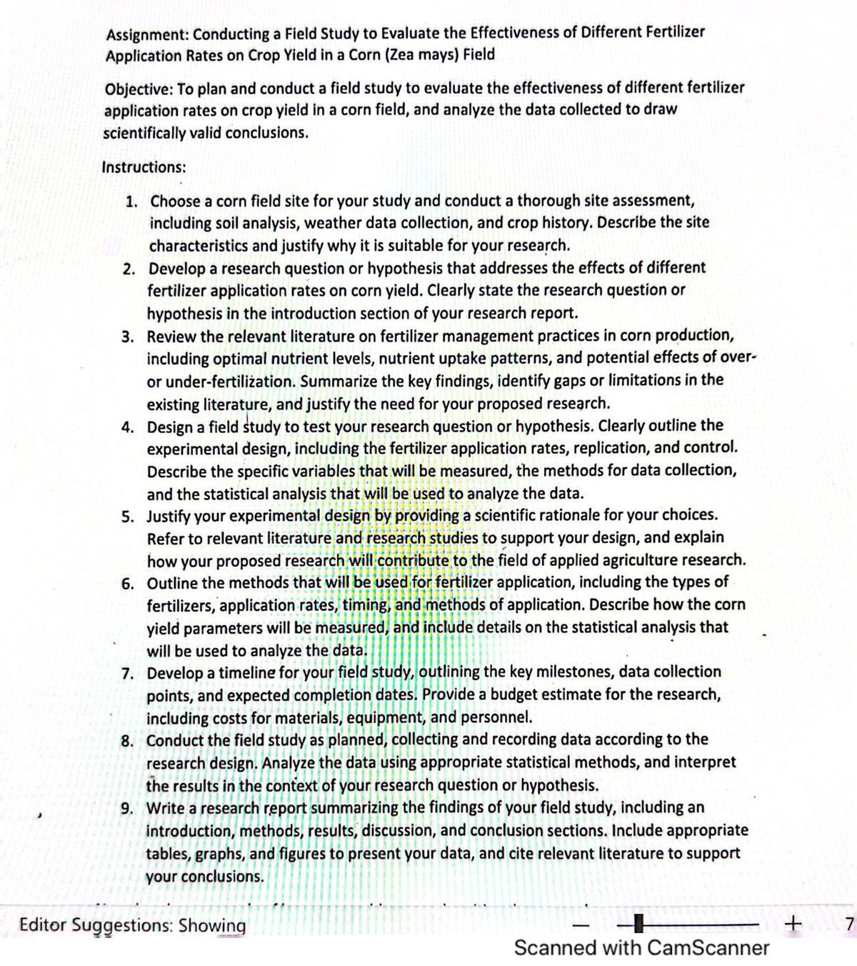 AAR essay - Assignment: Conducting a Field Study to Evaluate the ...