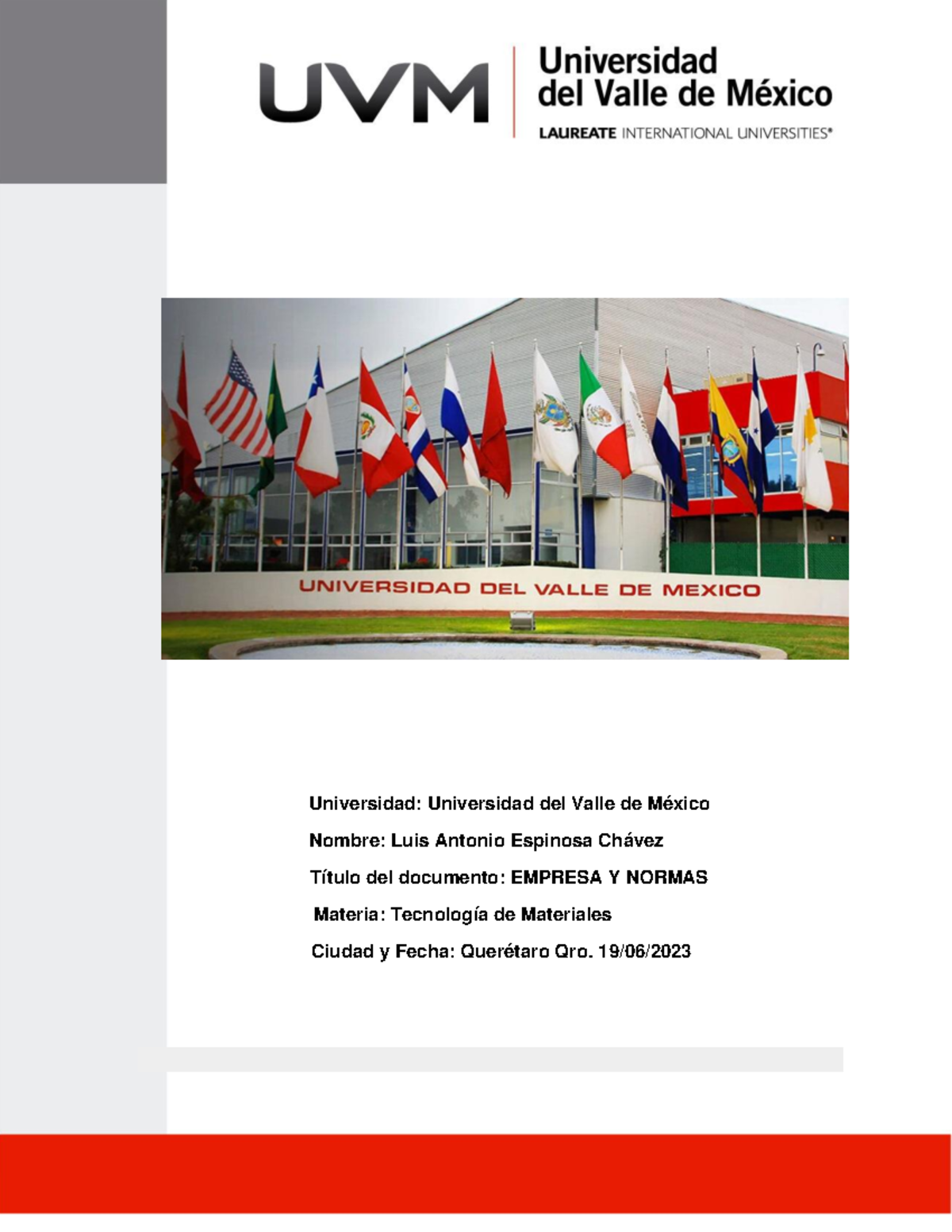 A14 LAEC - vddd - FIN 360 - Universidad: Universidad del Valle de ...