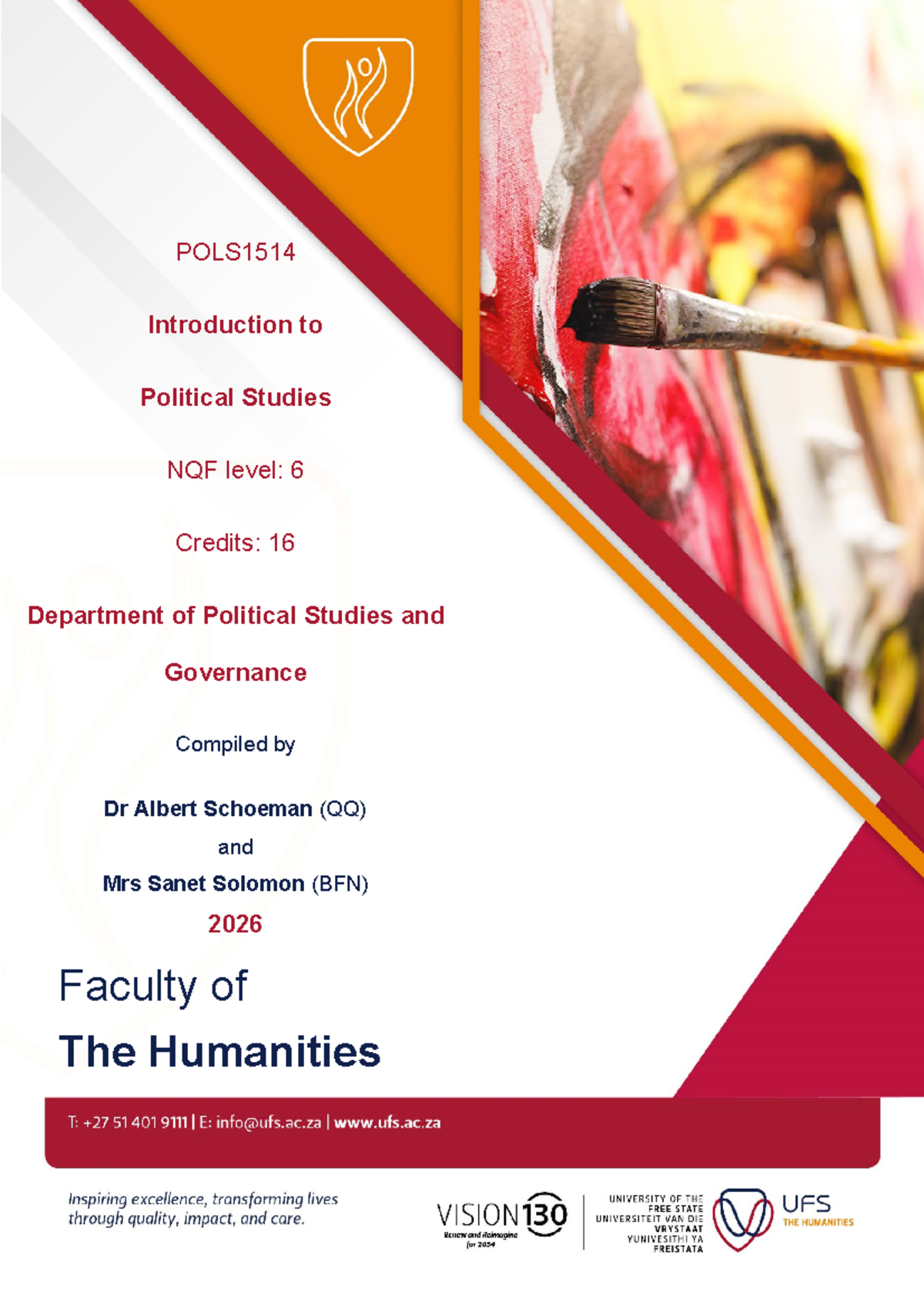 POLS1514 Comprehensive Assignment Guide for Political Studies - Studocu