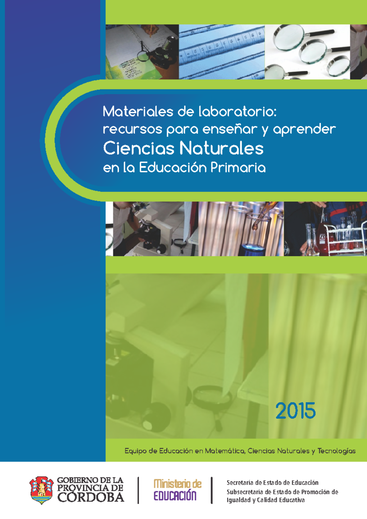 Materiales de Laboratorio en Ciencias Naturales para Educación Primaria - Document Preview