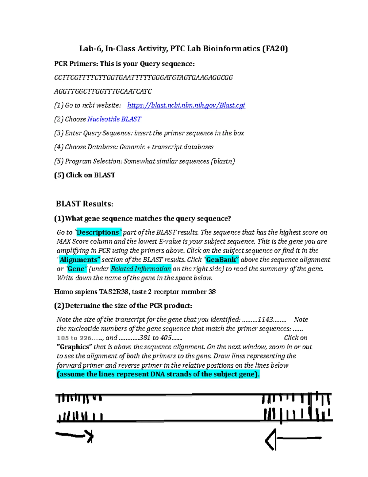 Pre-Lab-2 Assignment (includes Lab 1 review) - Name Oyinda Adeyemo Pre ...
