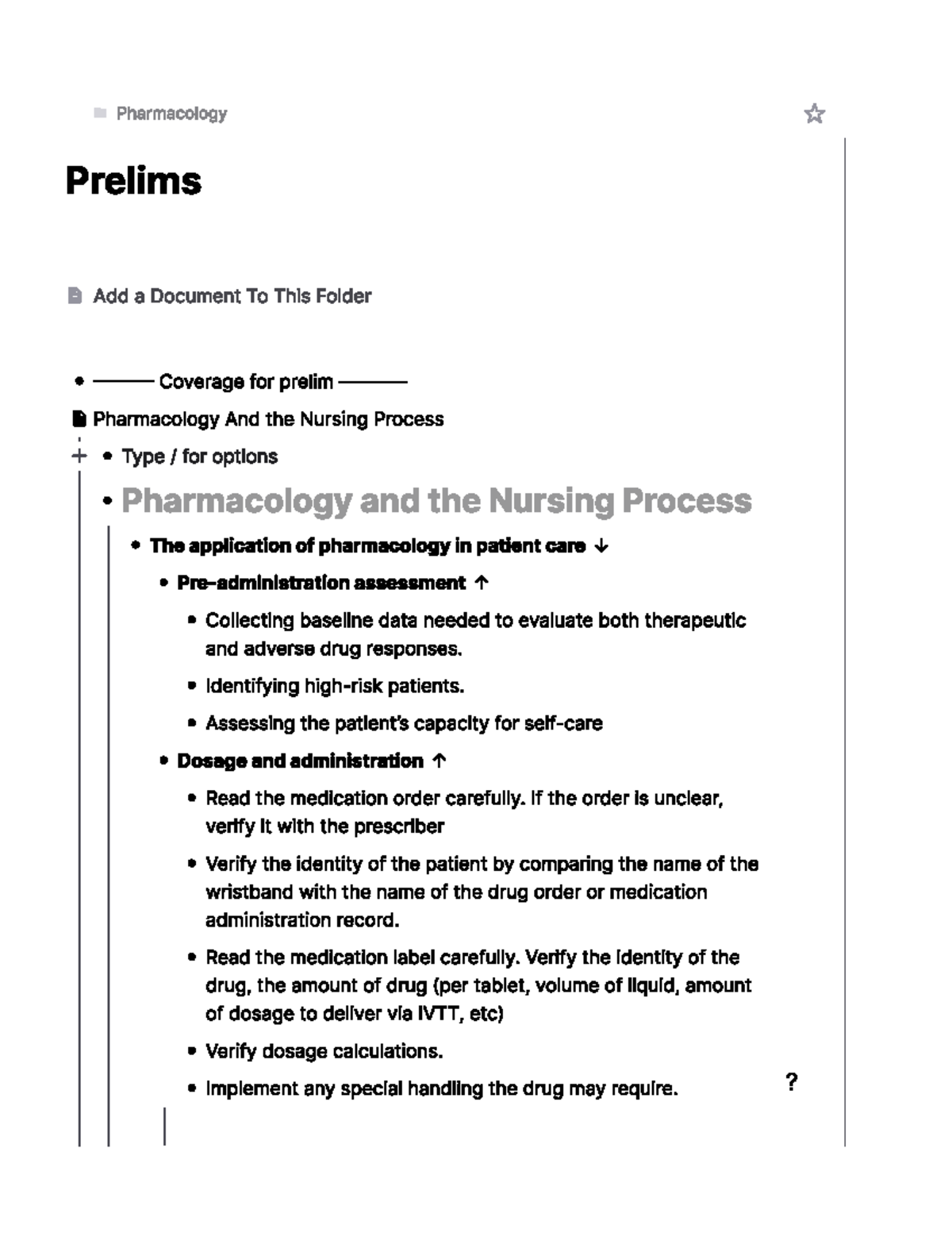 Pharmacology Study Guide for Final Exam Preparation - Studocu