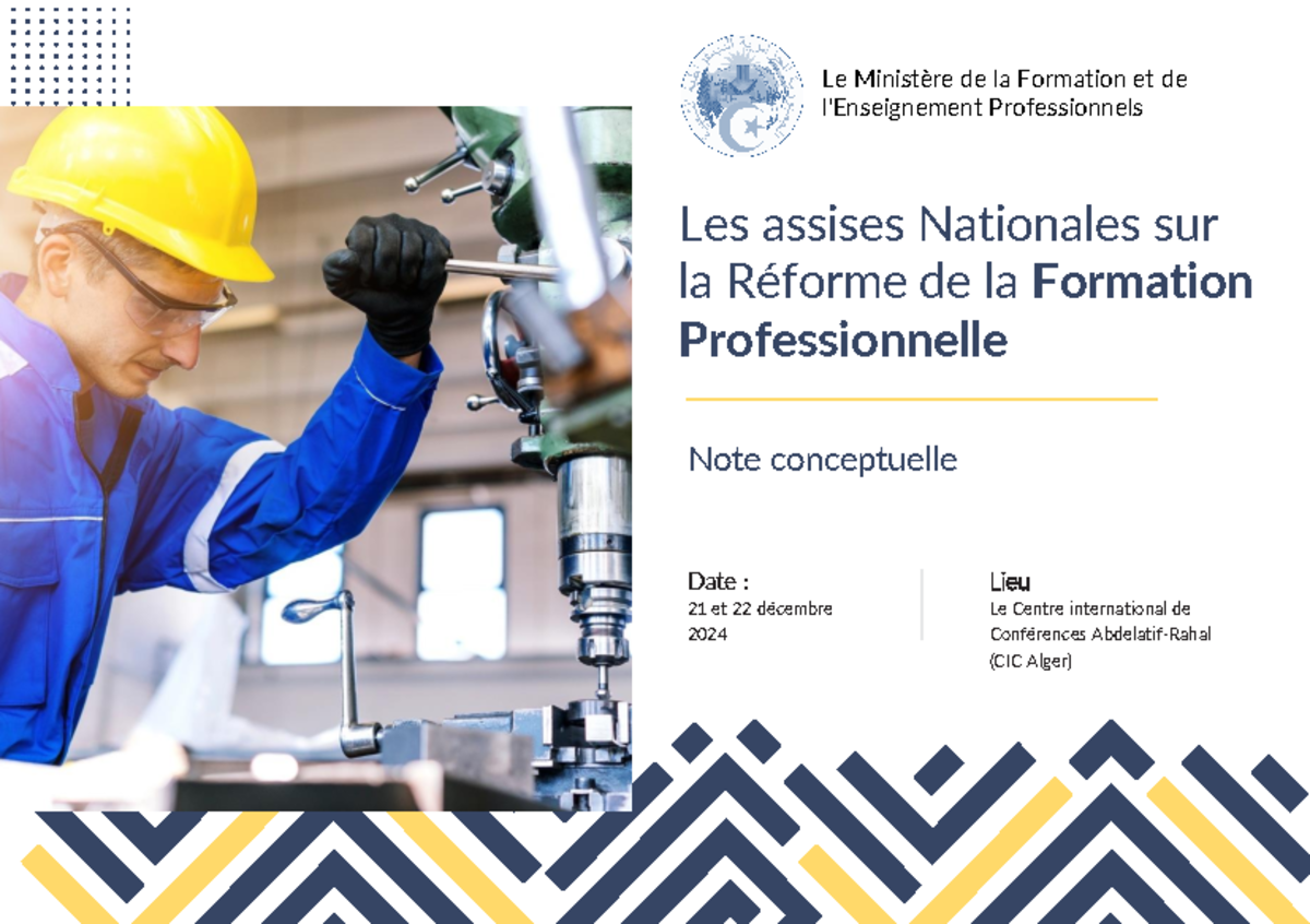 Assises - Projet de réforme de la formation professionnelle - Les ...