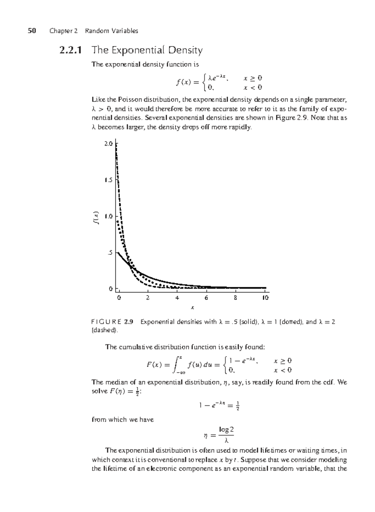Mathematical Statistics and Data Analysis 3ed – Chapter 2: Exponential ...
