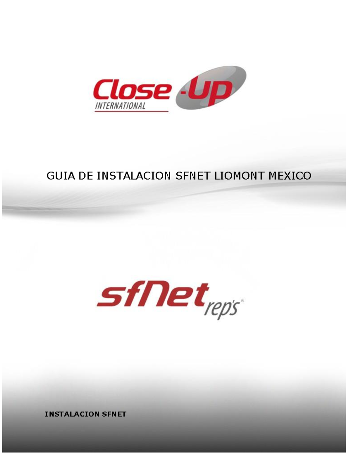 GUIA DE Instalacion Sfnet CON MDM - GUIA DE INSTALACION SFNET LIOMONT ...