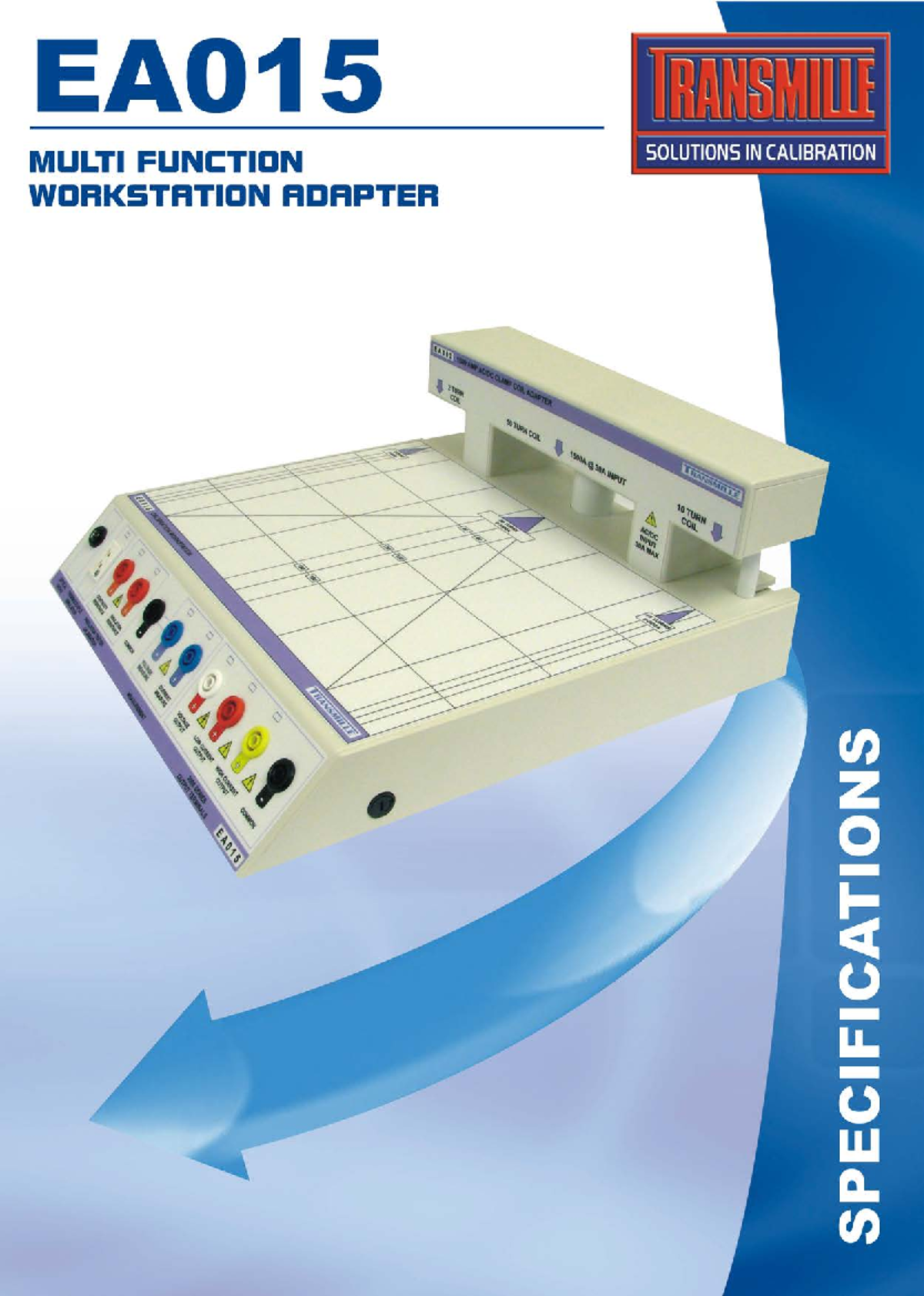 EA015 Extended Specifications for Transmille Calibration Workstation ...