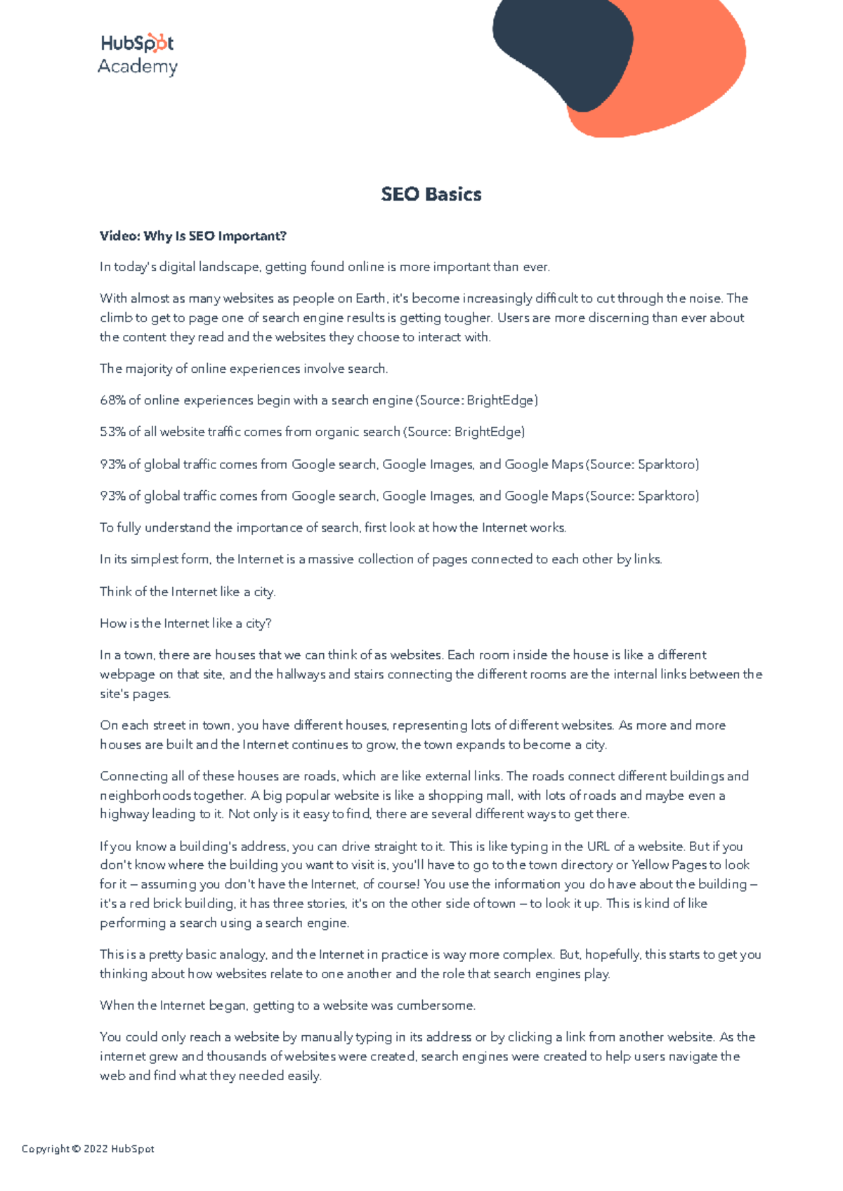 SEO Basics (Course Code: SEO101) - Importance and Strategies Explained ...
