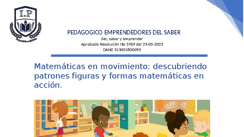 Innovative Pedagogical Approaches in Mathematics: Patterns and Play ...