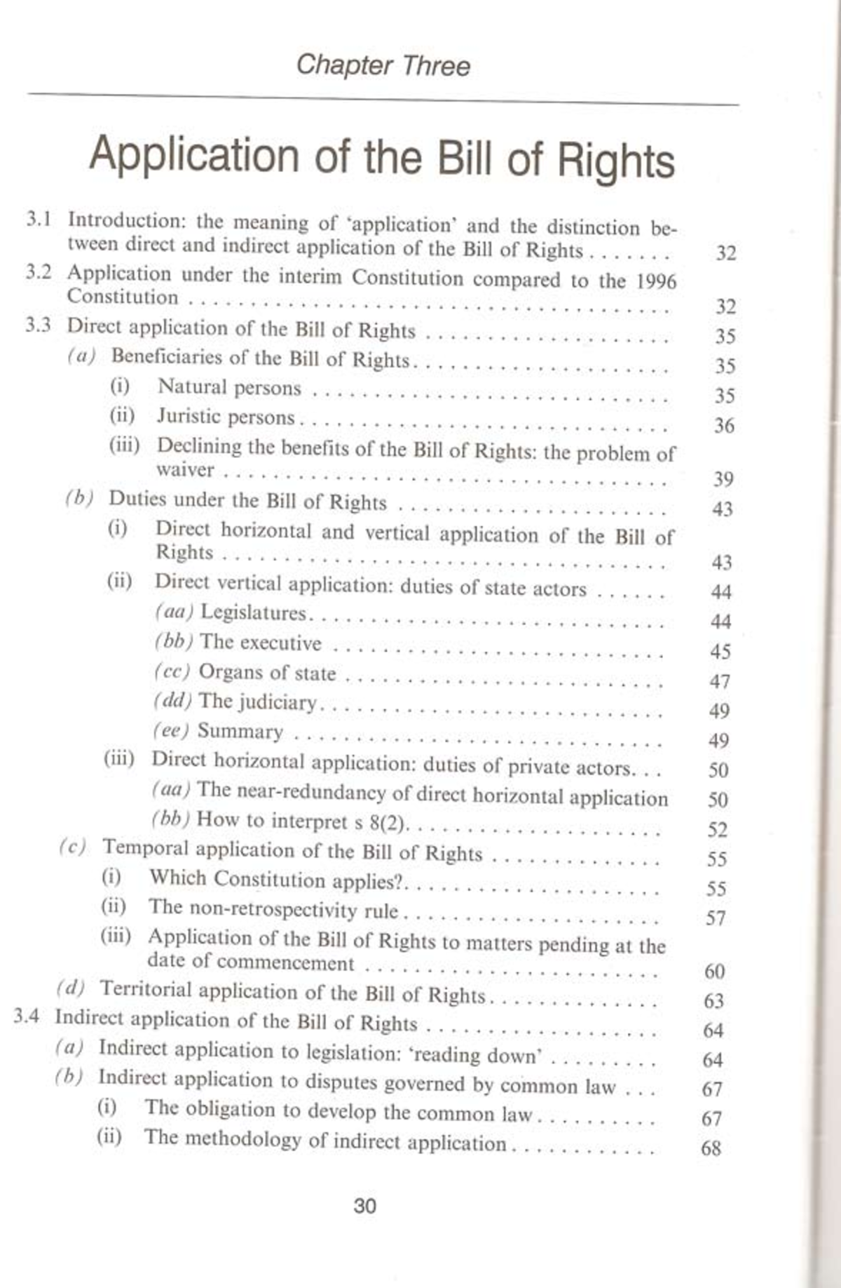 1. Application of Human Rights - human rights law - Studocu