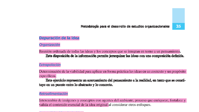 Metodología para el Desarrollo de Estudios Organizacionales - Consulta ...