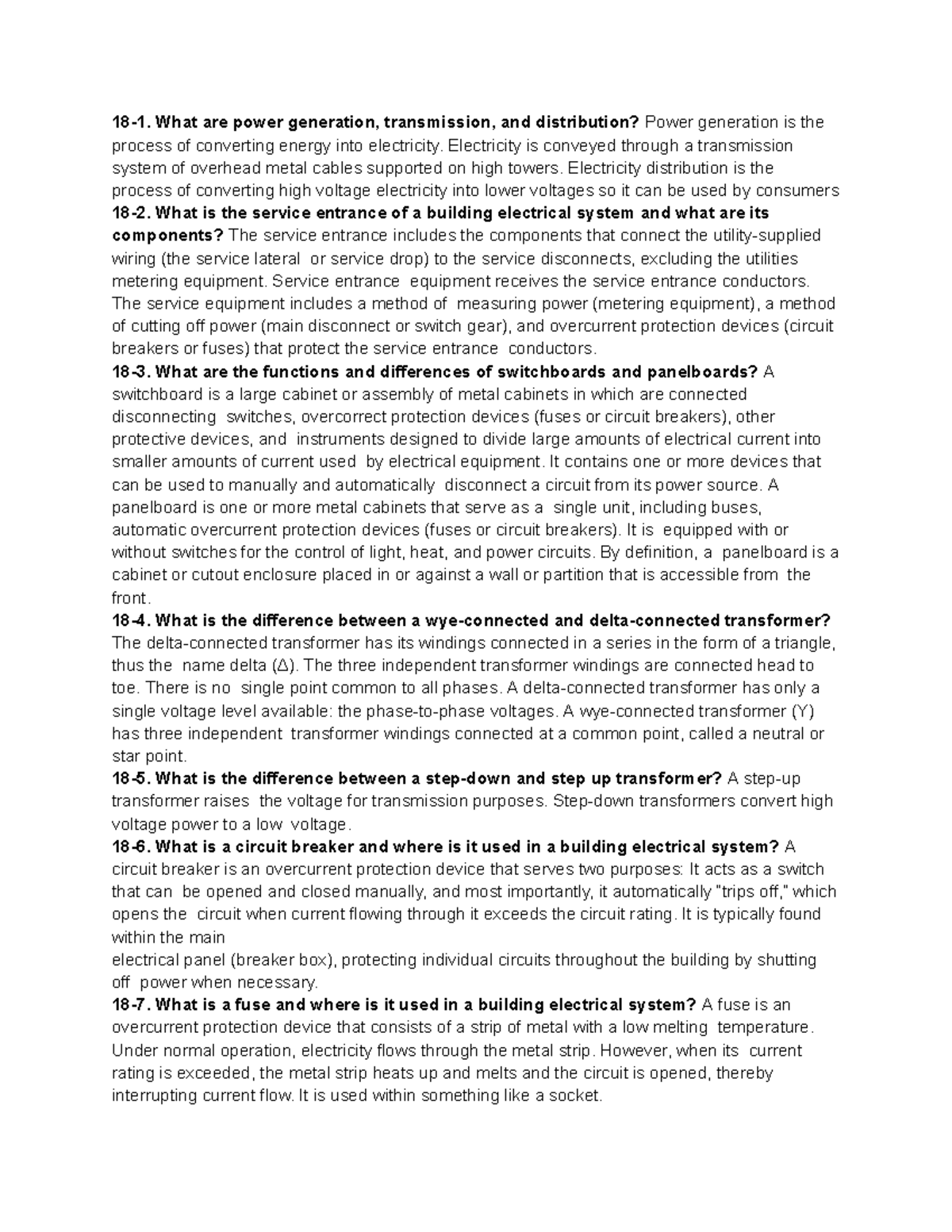 CON273 Chapter 18 Study Guide: Key Concepts and Questions - Studocu