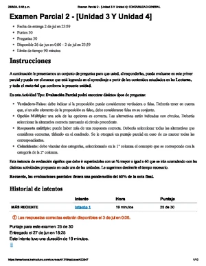 Examen Parcial 1 - [Unidad 1 Y Unidad 2] Macroeconomia II - Examen ...