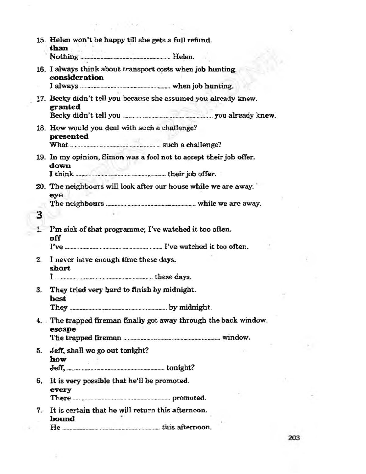 Grammar Exercises and Solutions for English Studies (ENG101) - Studocu