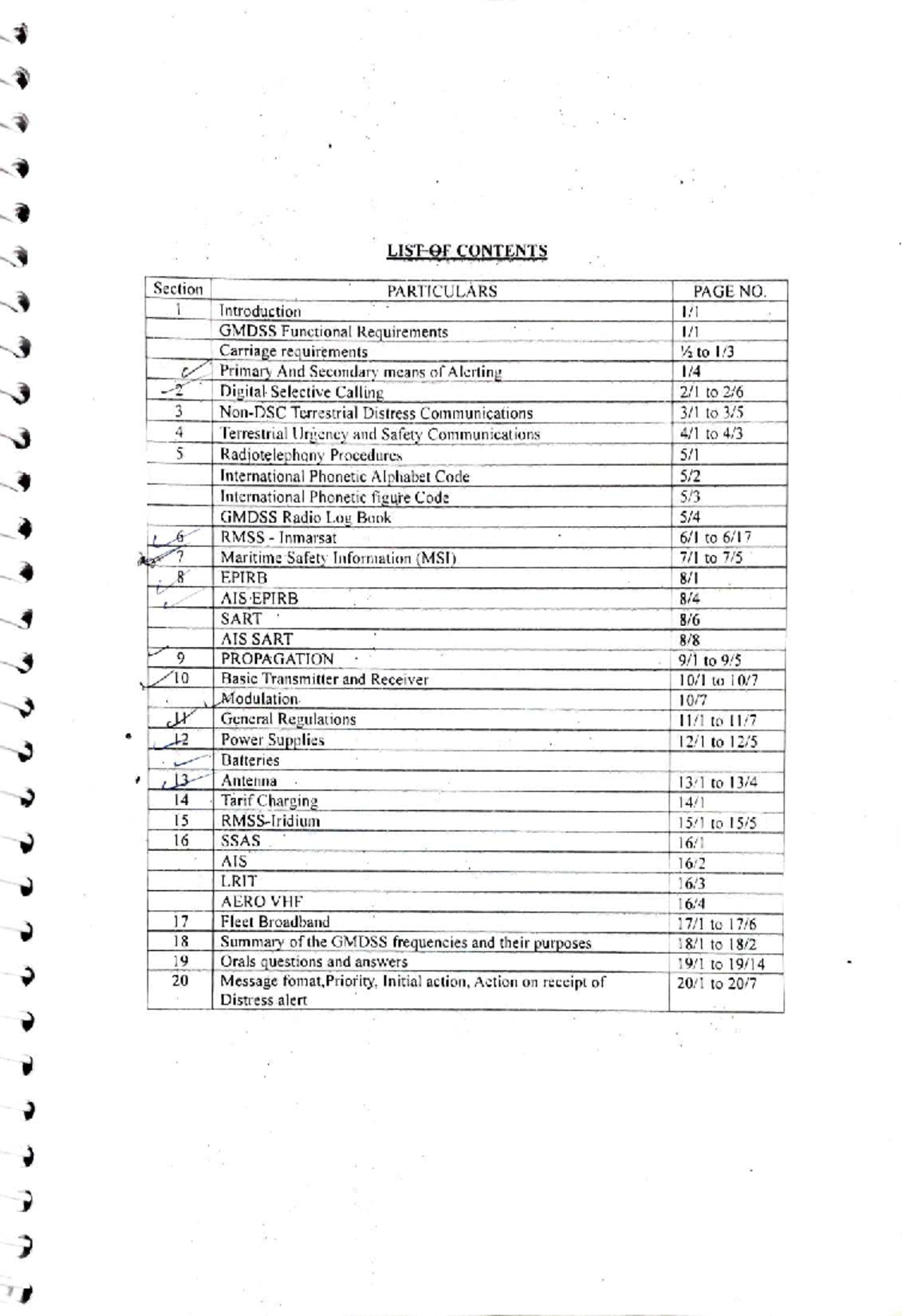 GMDSS Notes: Comprehensive Overview and Key Requirements - Studocu