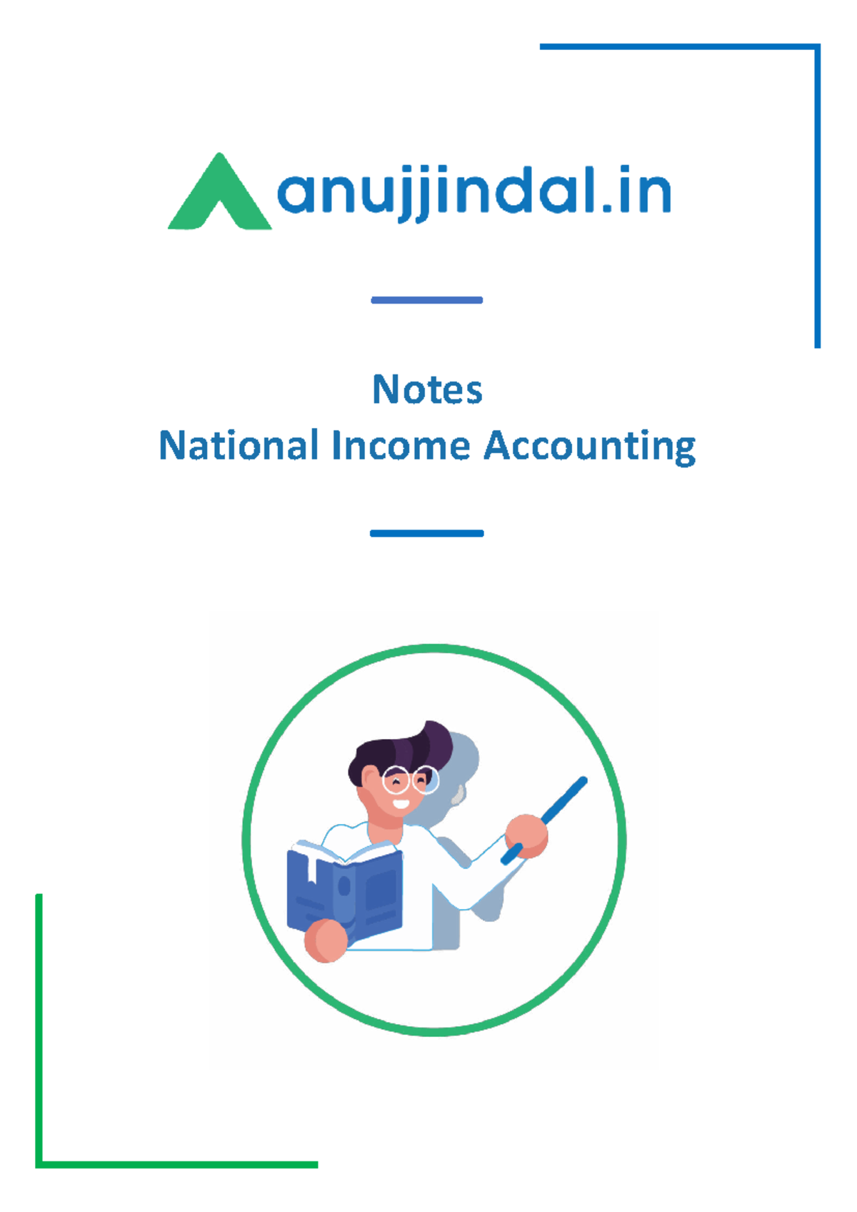 National Income Accounting Notes (ECO 101) - Studocu