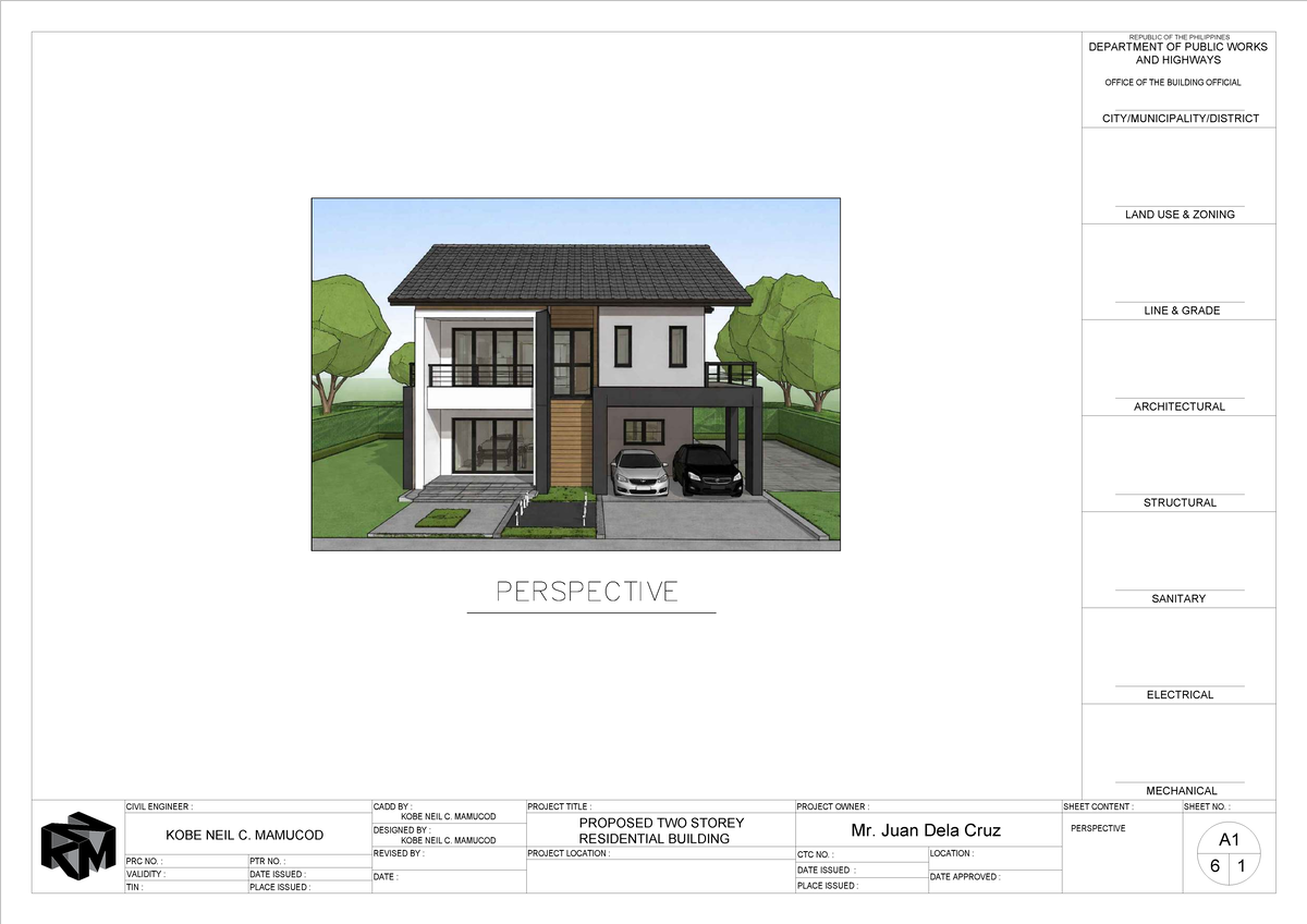 CAD Finals: Complete Structural, Architectural, Electrical & Plumbing Plan - Document Preview