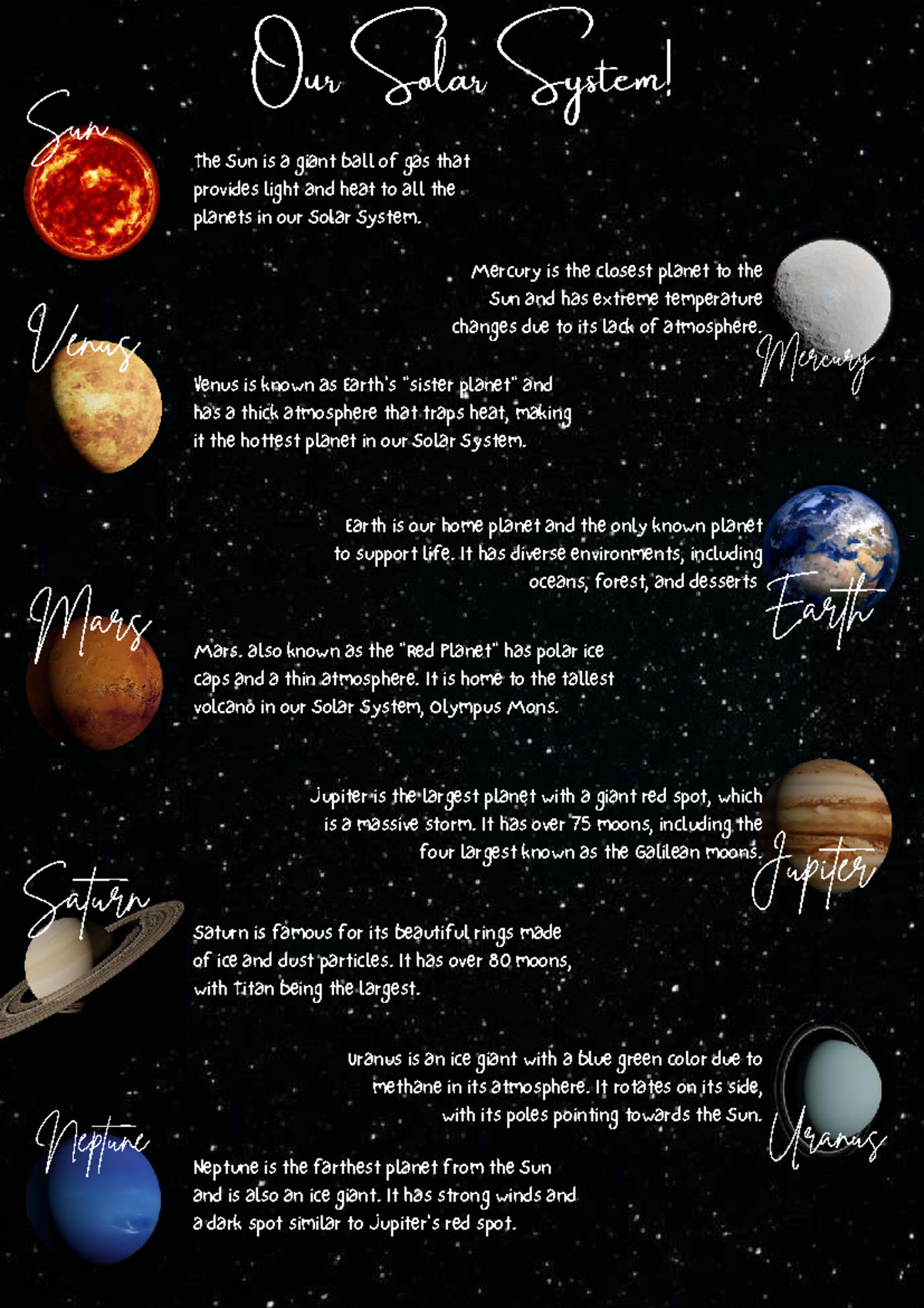 Solar System Overview: Sun, Planets & Their Features (2026) - Studocu