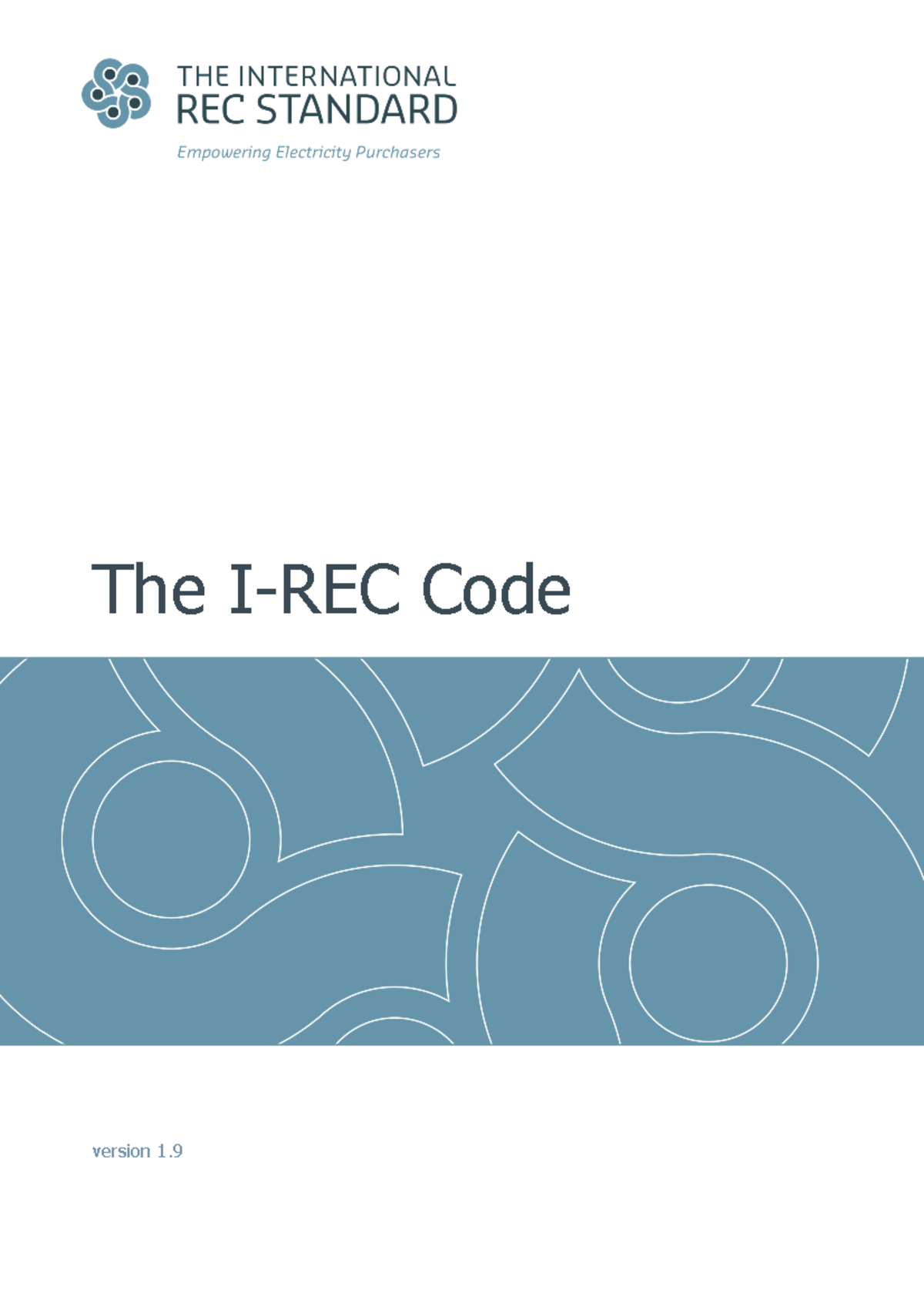 I-REC Code v1: Resumen de Electrónica y Electricidad - Studocu