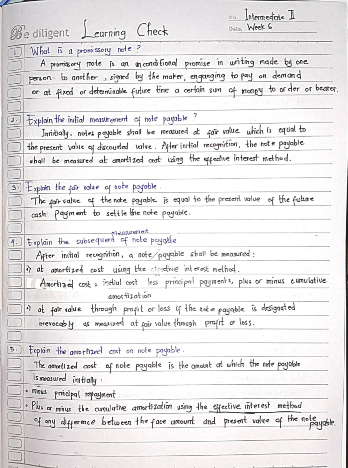 Jianita Zalni Aisyah Learning Check: Chapter 3 Insights - Studocu