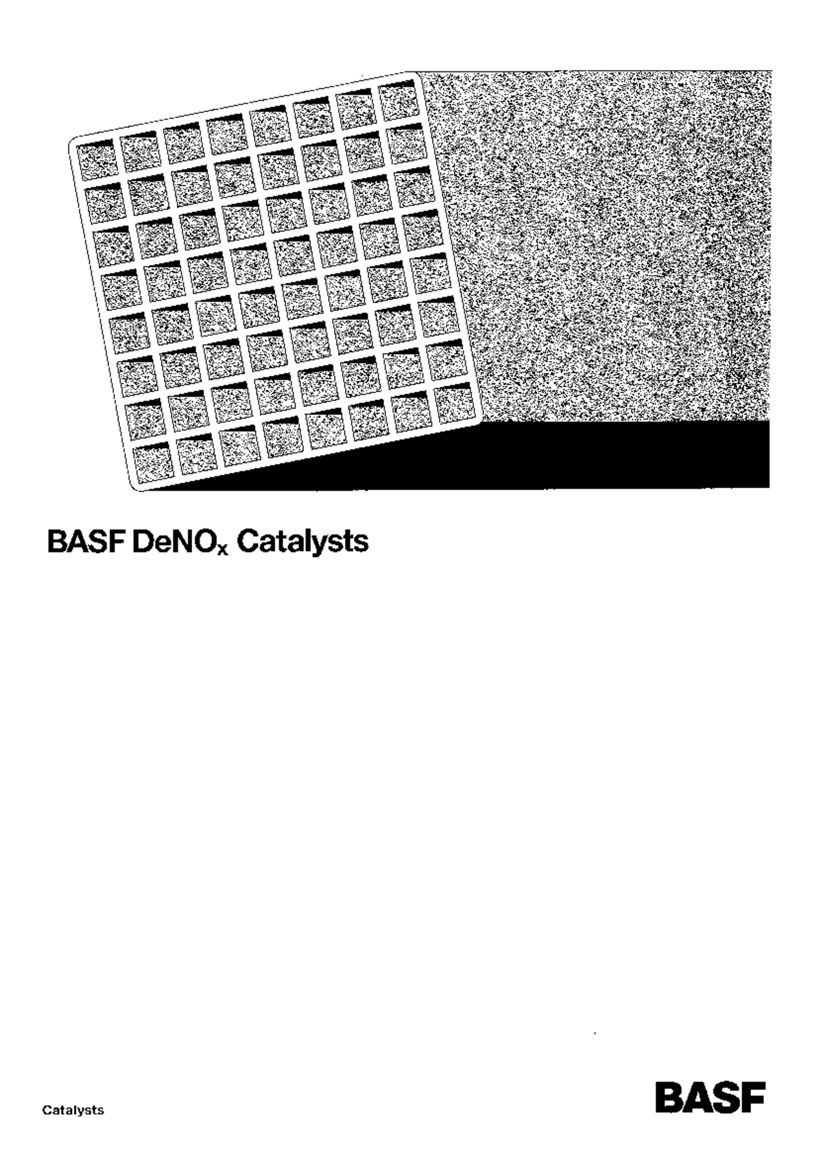 BASF DeNOₓ Catalysts Overview and Applications - Studocu