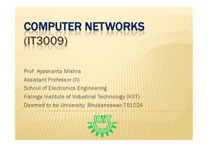 19 Routing Protocols RIP & OSPF - Computer network - Routing Protocols ...