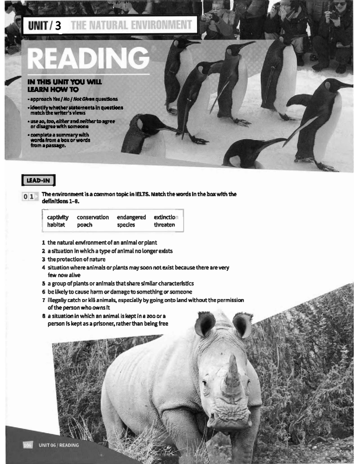 Natural Environment - IELTS Reading Practice for Grade 10 Students ...
