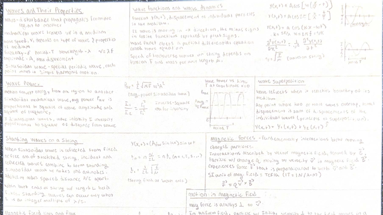 Physics 2 Exam 1: Wave Functions and Dynamics Overview - Studocu
