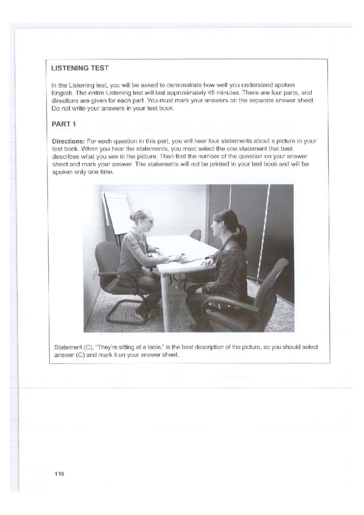 LC TEST - LC TEST - Luyện thi Toeic - Studocu